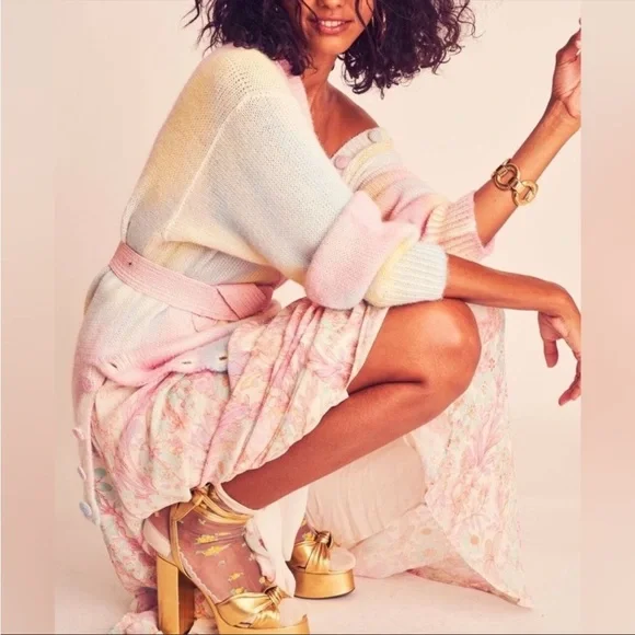 LoveShackFancy Naveen Pullover Fairy Tale XS - Picture 5 of 12